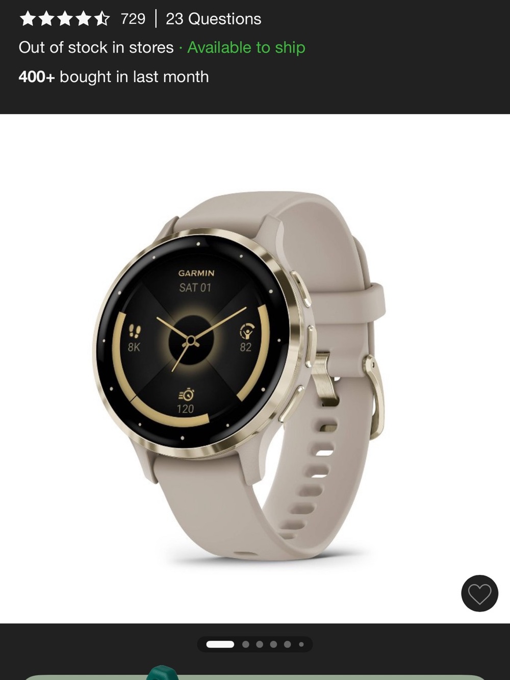 garmin Smartwatch - Picture 3 of 3